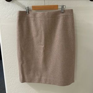J.Crew The Pencil Skirt Sz 6